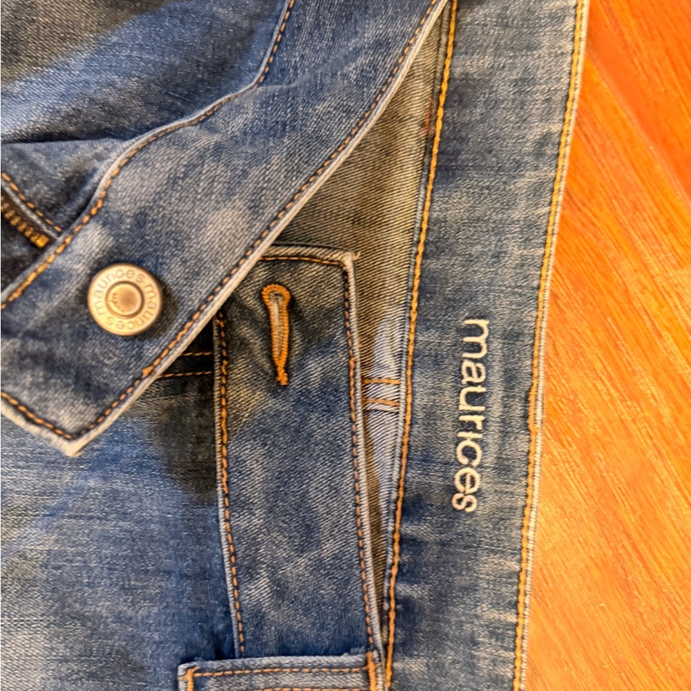 Maurices Classic Denim Womens Jeans